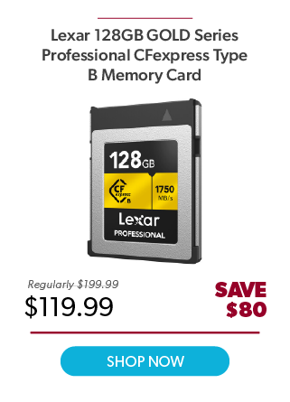 Lexar Memory Savings