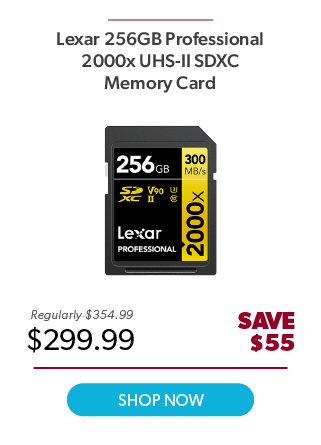 Lexar Memory Savings
