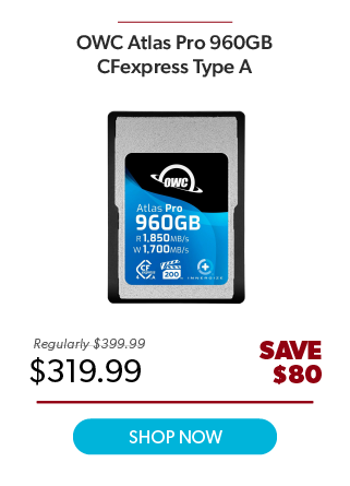 OWC Atlas Pro 960GB CFexpress Type A