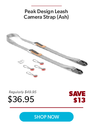 Peak Design Leash Camera Strap - Ash