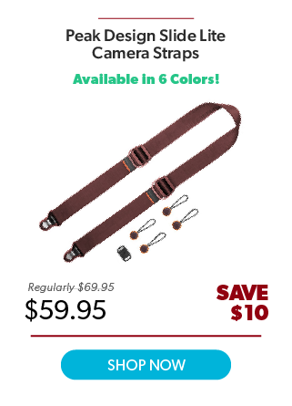Peak Design SlideLITE Camera Strap