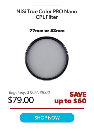 Nisi True Color PRO Nano CPL Filter