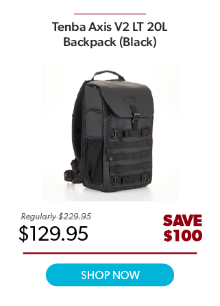Tenba Axis V2 LT 20L Backpack