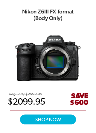 Nikon Z6 III Body Only