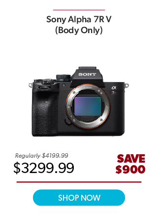 Sony Alpha 7R V Body Only