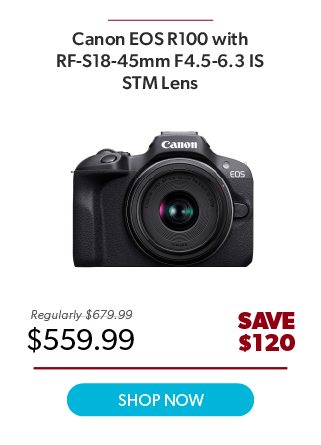 Canon EOS R100 Lens Kit