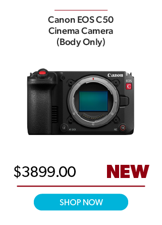 Canon EOS C50 Cinema Camera