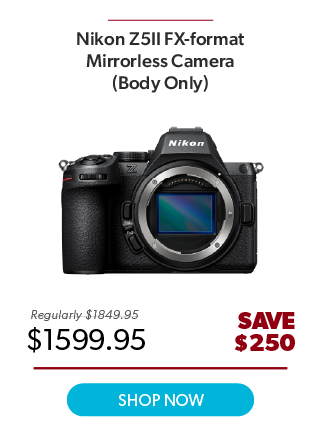 Nikon Z5II FX-format Mirrorless Camera