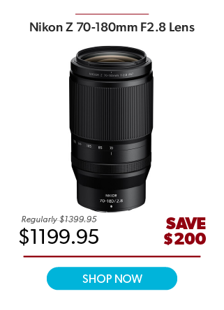 Nikon NIKKOR Z 70-180mm f/2.8 Lens