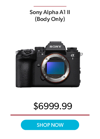 Sony Alpha A1 II Full-frame Mirrorless Interchangeable Lens Camera