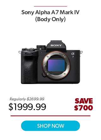 Sony A7 IV Full-Frame Mirrorless Camera
