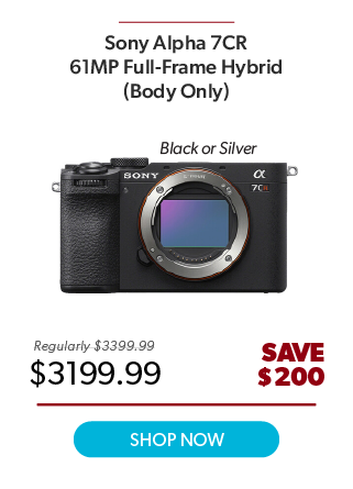 Sony Alpha 7CR Body Only