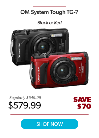 OM System Tough TG-7