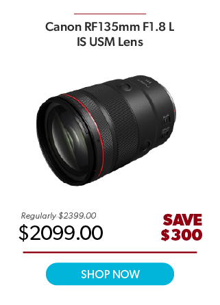 Canon RF 135mm f/1.8 L IS USM Lens