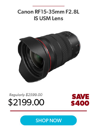 Canon RF 15-35mm f/2.8L IS USM Lens