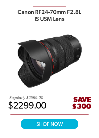 Canon RF 24-70mm f/2.8L IS USM Lens