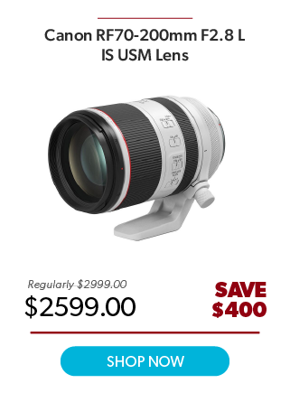 Canon RF 70-200mm F2.8 L IS USM Lens