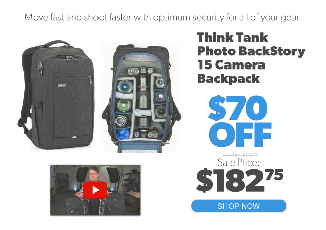 Think Tank Photo BackStory 15 Camera Backpack