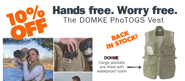 Domke PhoTOGS Vest