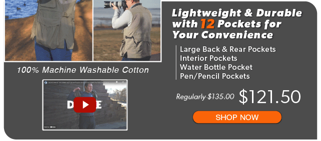 Domke PhoTOGS Vest