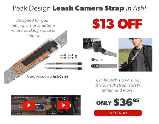 Peak Design Ash Leash Camera Strap