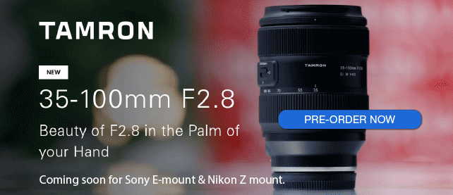 New from Tamron