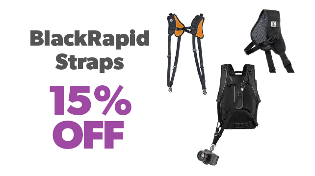 BlackRapid Straps On Sale