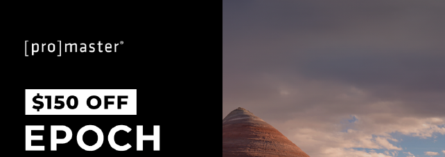 Epoch Tripod Savings