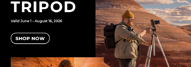 Epoch Tripod Savings
