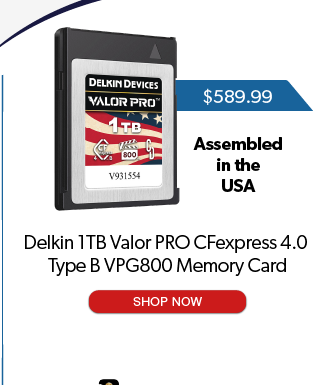 Delkin 1TB Valor PRO CFexpress 4.0