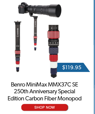 Benro MiniMax 250th Anniversary Special Edition