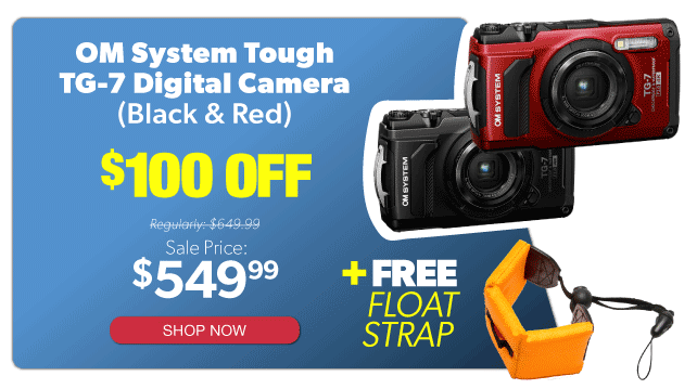 OM-System Tough Camera