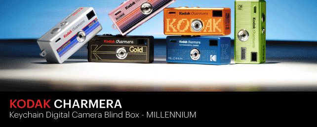 Kodak Charmera Keychain Digital Camera Collectibles