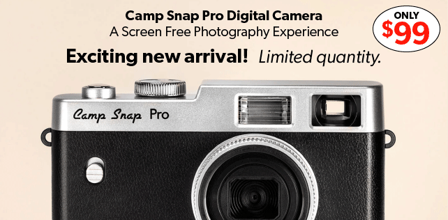 Camp Snap Pro Digtial Camera