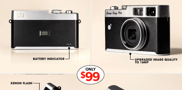 Camp Snap Pro Digtial Camera
