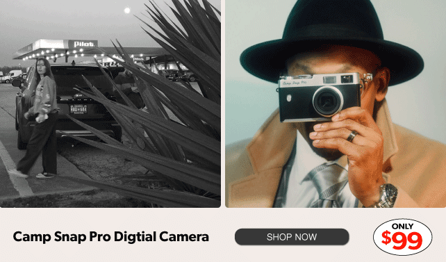 Camp Snap Pro Digtial Camera