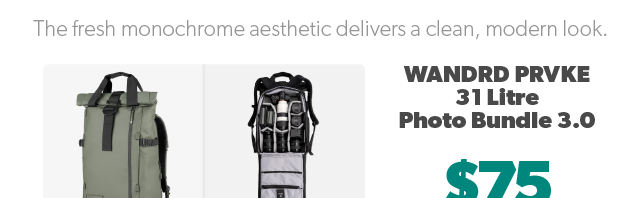 Wandrd PRVKE 31 Litre Photo Bundle 3.0