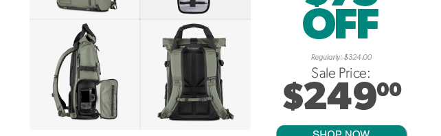 Wandrd PRVKE 31 Litre Photo Bundle 3.0