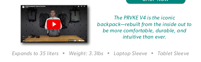 Wandrd PRVKE 31 Litre Photo Bundle 3.0