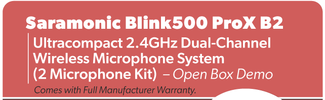 Saramonic Blink500 ProX B2