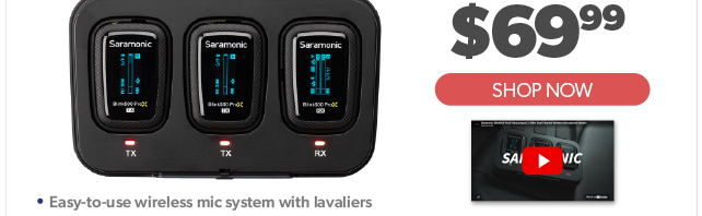 Saramonic Blink500 ProX B2