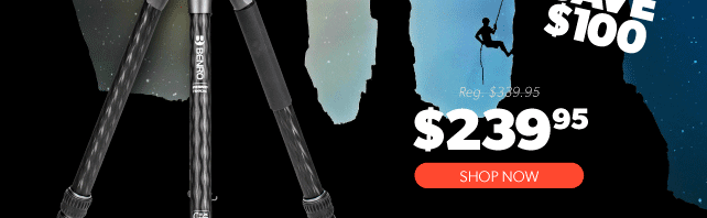 Benro Rhino Tripod Kit with Head