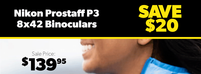 Nikon Prostaff P3 8x42