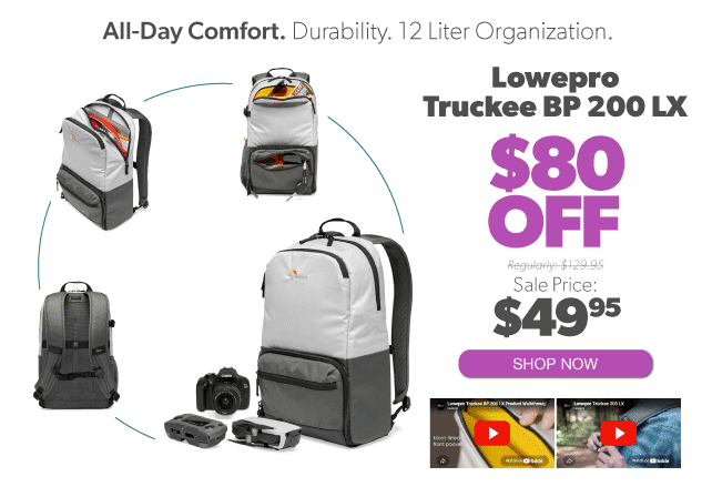 Lowepro Truckee BP 200 LX