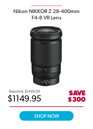 Nikon Z 28-400mm