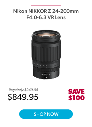 Nikon Z 24-200mm