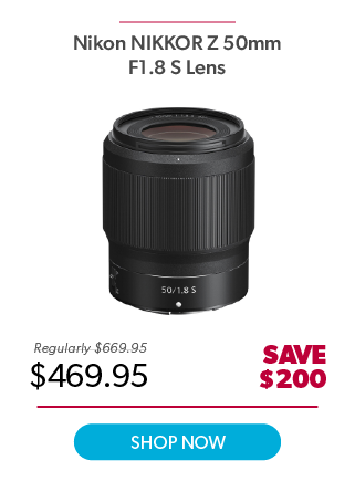 Nikon Z 50mm