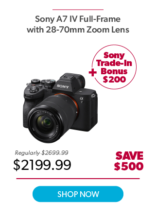 Sony A7 IV Kit