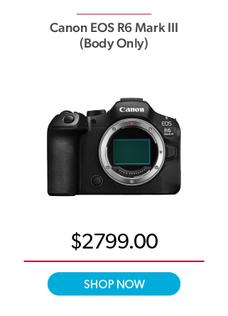 Canon EOS R6 Mark III Body