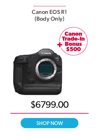 Canon EOS R1 Body